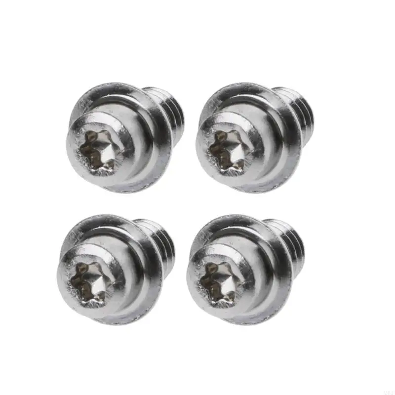 

A9LF 4Pcs Threaded Hard Screws Fixed Screw for Macbook A1342 A1278 A1286