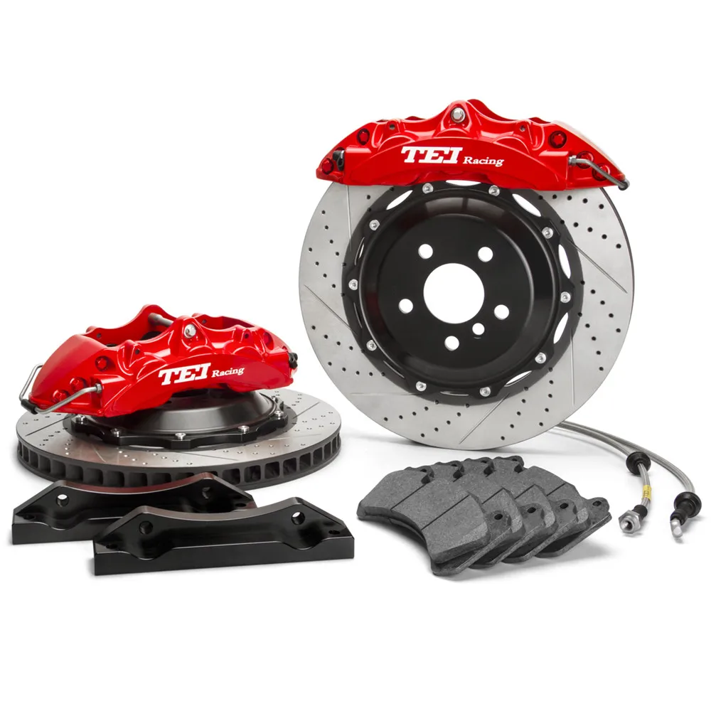 

Racing Brake Caliper Kit 6 Piston 355x32MM Rotor for CT4 CT5 CT6 ATS CTS CTSV STS XLR XTS XT4 XT5