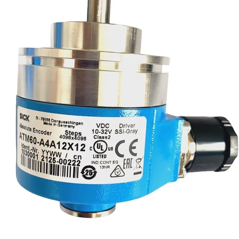 Brandneuer und originaler Sick Stegmann ATM60-A1A12X12 Encoder 1030005 SSI im Spot