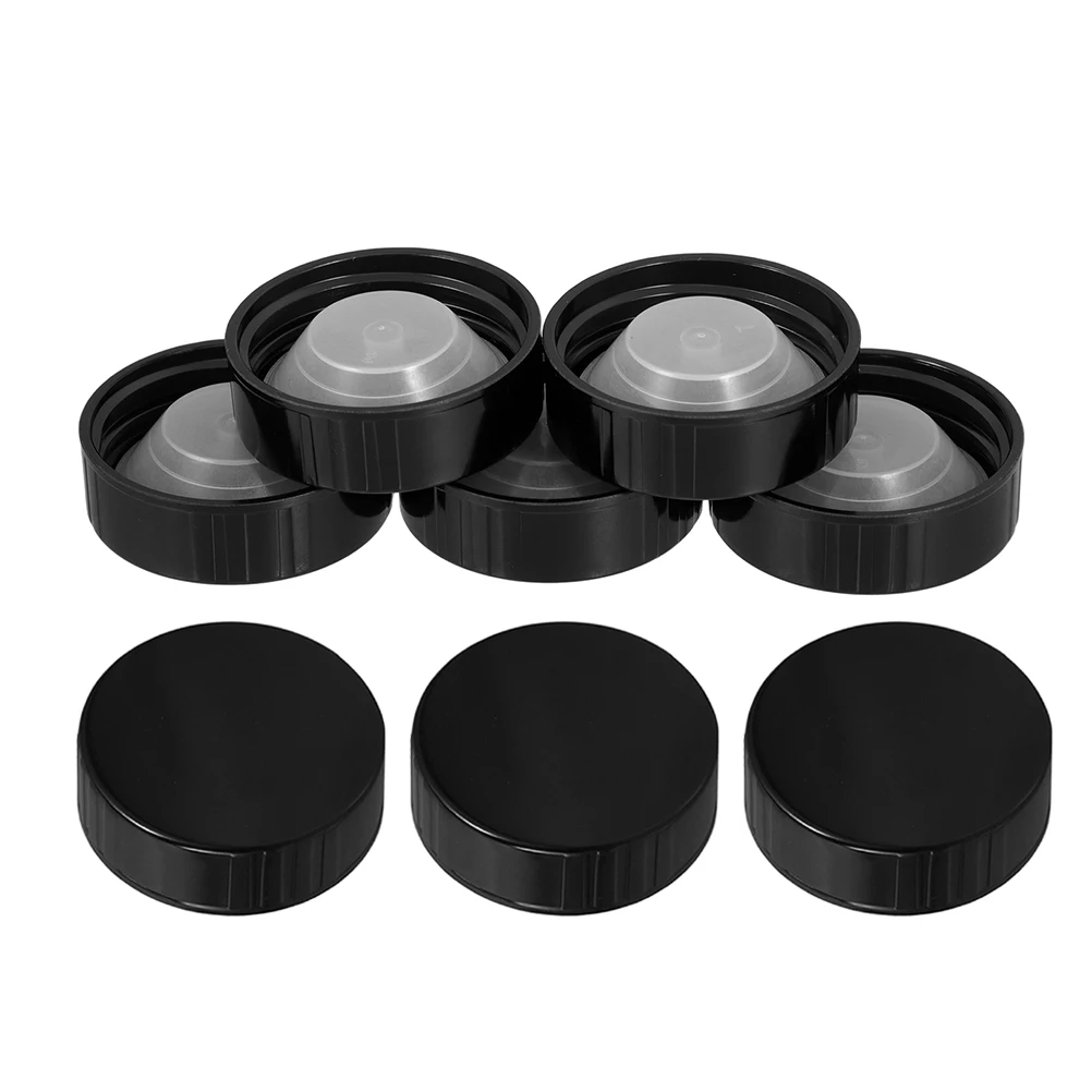 

8 Cover Plastic Bottle Caps 38-400 Phenolic Resin Sealing Cone Screw Cap Small Tight Closure Leakproof Durability