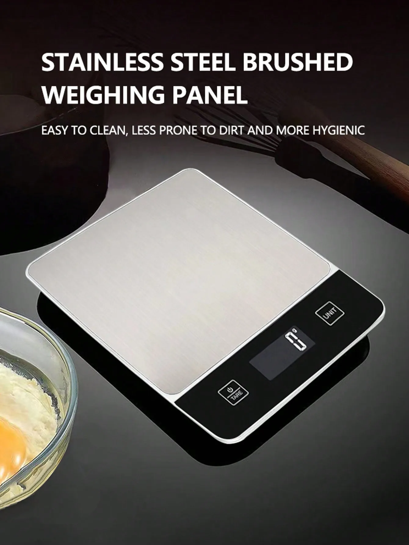

[Best Sellers]1pc Multifunctional Kitchen Electronic Scale For High-Precision Weighing, Food Scale, Italian Handheld Coffee Scal