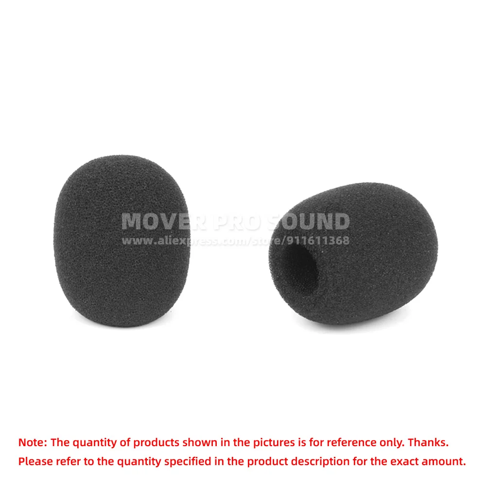SnapVox Compatible With SHURE MOVEMIC88+ MV88+ MoveMic MV 88 + 88+ Foam Mic Windscreen Shield Pop Filter Microphone Sponge Cover