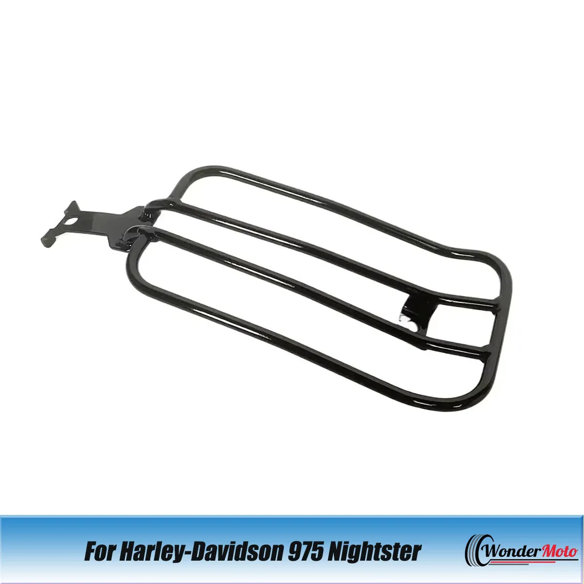 Motorcycle Rear Luggage Rack Carrier Solo Seat For Harley-Davidson 975 Nightster