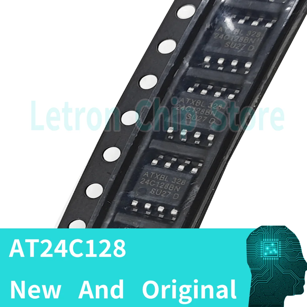 

10 шт. AT24C128 SOP8 AT24C128N SOP-8 AT24C128AN SOP 24C128 SOIC8 24C128AN SOIC-8 24C128N SMD новый и оригинальный чипсет IC