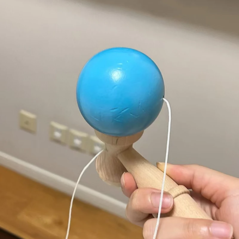 Houten Zwaard Bal Speelgoed Vaardigheden Beker Traditionele Kendama Hand Oog Coördinatie Toss en Catch Games Sport Voor Volwassenen Tieners Jongens