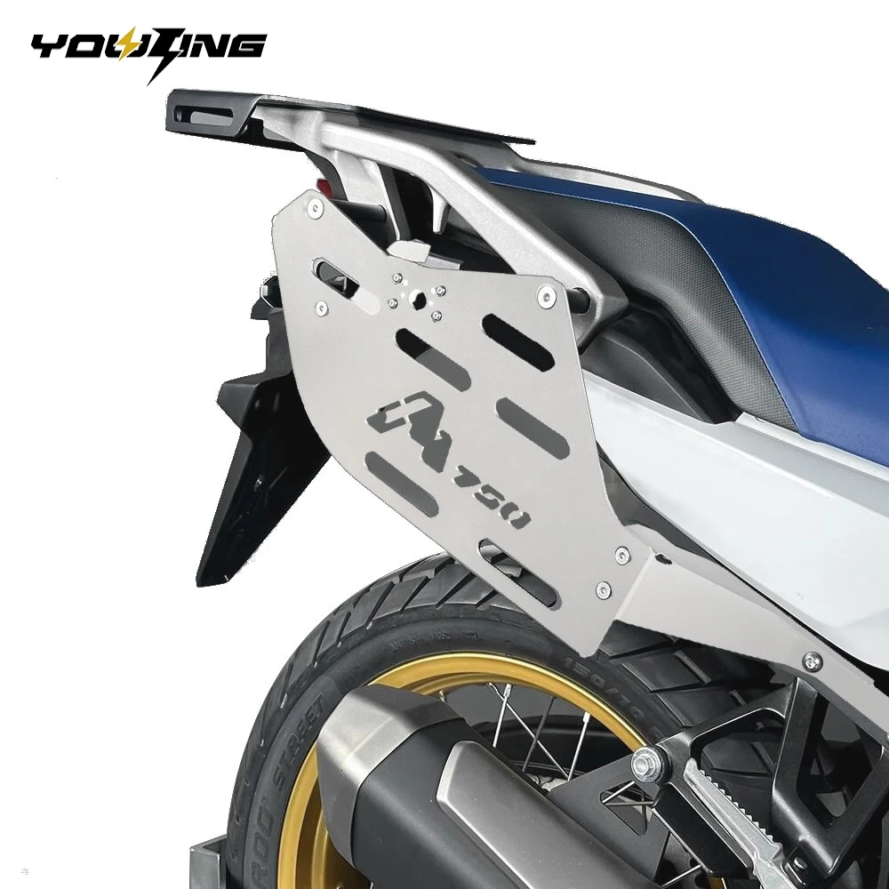 لهوندا XL 750 XL750 Transalp 750 2023-2025 2024 قطع الغيار للدرجة النارية الجانب العديلات رف السرج صندوق رف أمتعة جبل قوس