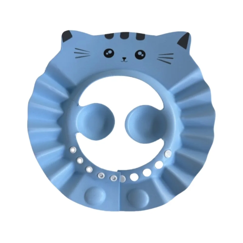 

Ear Protection Bathing Children Prevent Water Into Ear Hair Wash Shield Hat Bath Hat Shampoo Cap Baby Shower Cap
