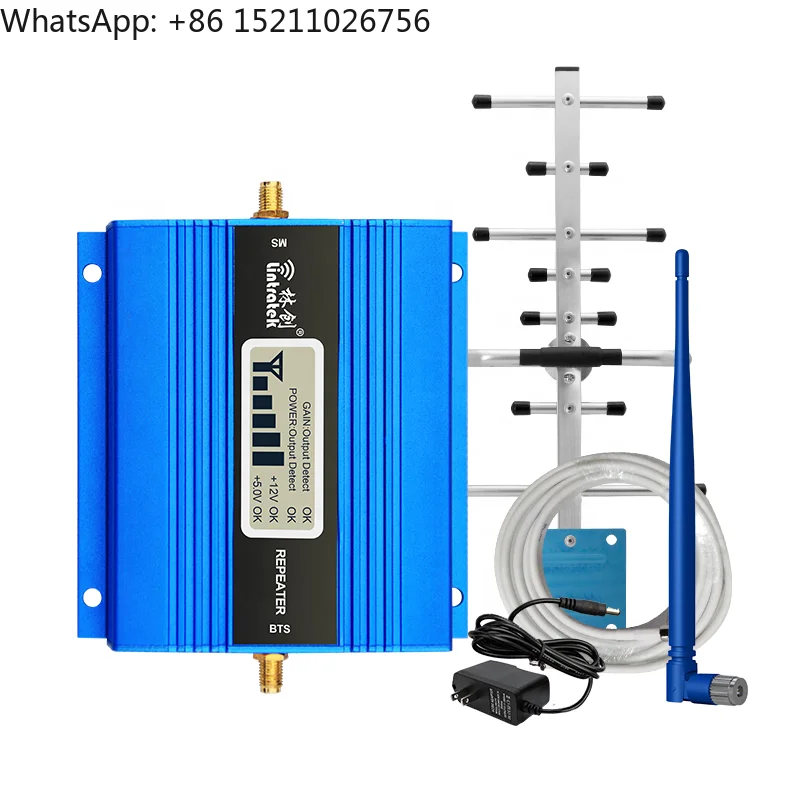 Universal Cellular Single Band 900 1800 2100mhz GSM 2g 3g 4g Mobile Signal Booster Repeater Amplifier Cell Phone Range Extender