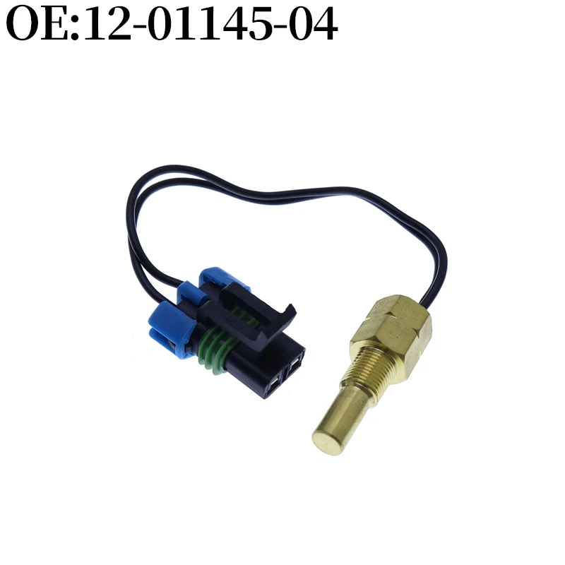 Construction Machinery Accessories Excavator Parts 12-01145-04 120114504 Water Temperature Sensor for B50 B70 444 450 550 850