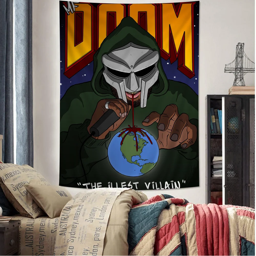 

MF Dooms Day Hanging Bohemian Tapestry Hanging Tarot Hippie Wall Rugs Dorm Japanese Tapestry