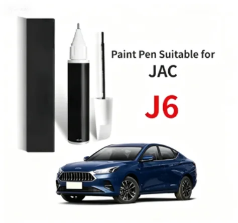 

Paint Pen Suitable for JAC J6 Scratch repair car Special JAC J6 Paint Fixer Pearl White Car Accessories Original Car white black