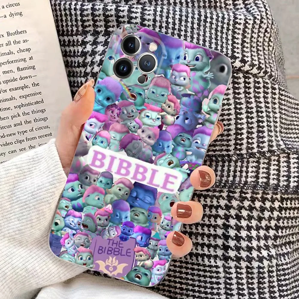 It Is Bibbles Binch Phone Case For iPhone 15 14 13 12 Mini 11 Pro XS Max X XR SE 6 7 8 Plus Soft Silicone Cover