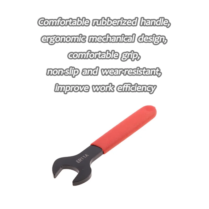 Super Hard ER Wrench, High-Strength and Wear-Resistant ER8 ER11 ER16 ER20A/M ER25 ER32 ER40 UM Type A Type M Type C Type O Type