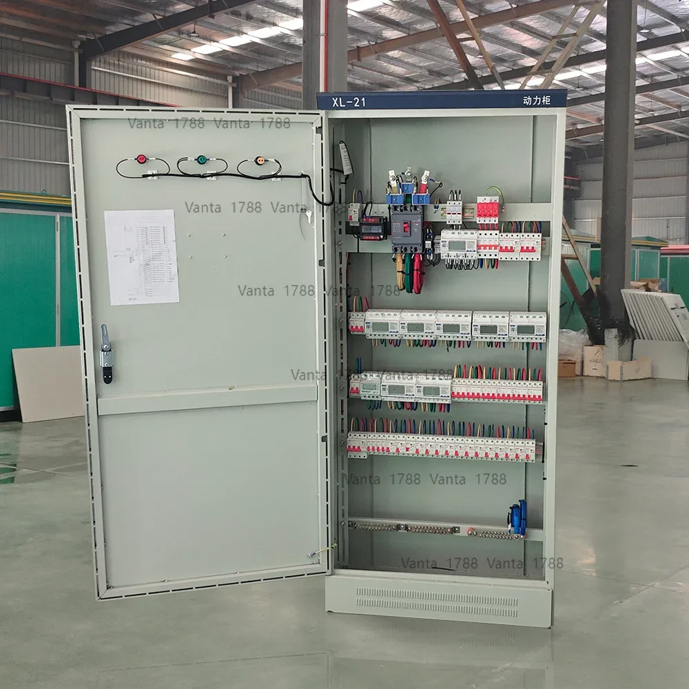 XL-21 Low Voltage Control Panel IP55 Distribution Box Electrical Panel Board Power Distribution Equipment