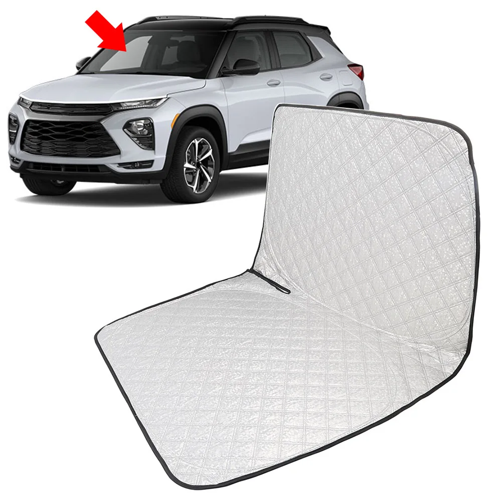 

Car Foldable Windshield Sun Shade Visor Custom For Chevrolet Trailblazer 21-25