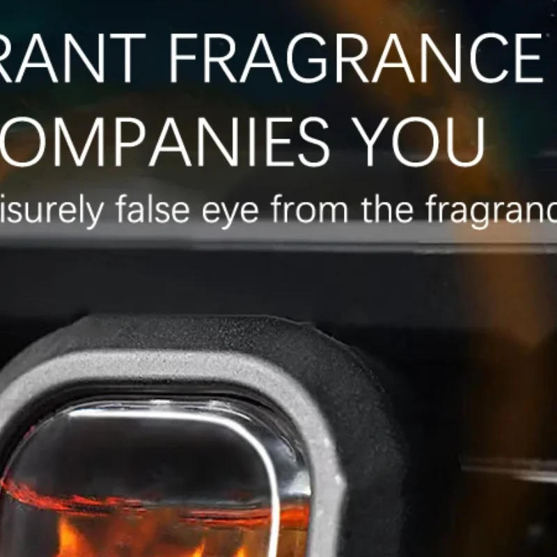 معطر هواء للسيارة يدوم طويلاً، مشبك تنفيس للزيوت العطرية، مزيل للرائحة المعطرة، 0.14 أونصة، عطر خالي من الكحول لرائحة السيارة الطازجة