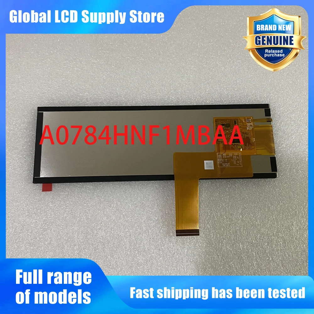 A0784HNF1MBAA New Original A-Grade 7.8 inch 400x1280 LCD Display Screen for Smart Home/IoT/Consumer