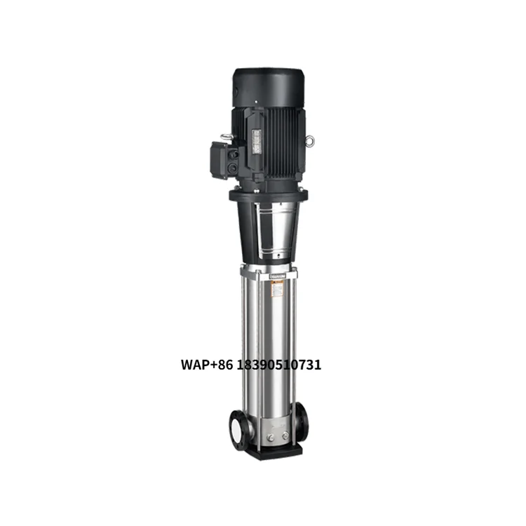 120 Degree Vertical Centrifugal Multistage Pump Hot Water Circulation Pump