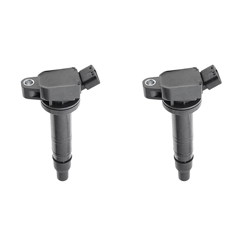 2X Ignition Coil 90919-02248 For Toyota Avensis Land Cruiser Prado RAV4 Previa Hiace Lexus Is 2.0 2.4 4.0