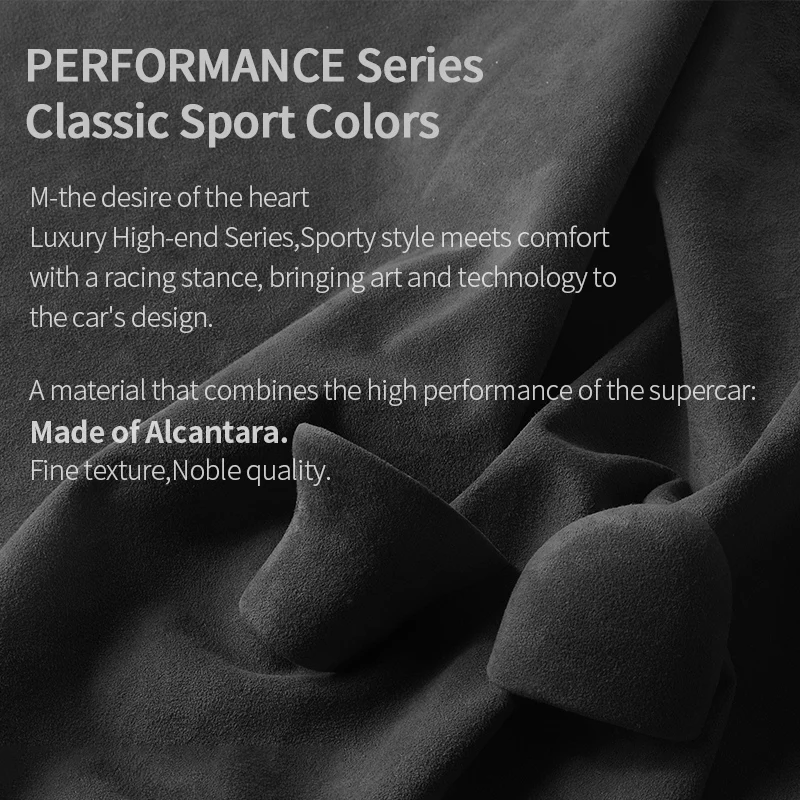 Made of Alcantara For Audi A4L A6L A5 A6 A7 Q5 Q7 S6 S7 Sport Gear Shift Boot Cover Trim Sticker Car Interior Tuning Accessories view 3