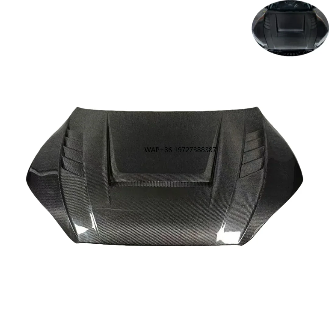 

Factory Sales Car Bonnets with Engine Vents Carbon Fiber Engine Hood for A5 S5 RS5 B9 2017-2023