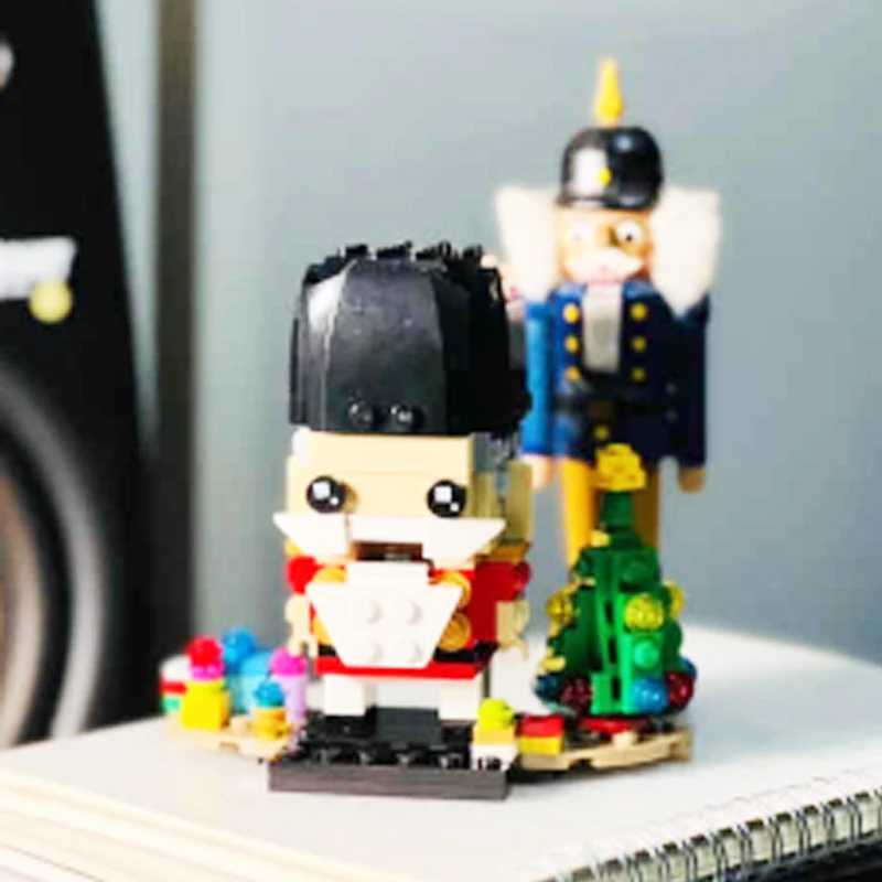 LEGO 40425 BrickHeadz Nutcracker Building Kit