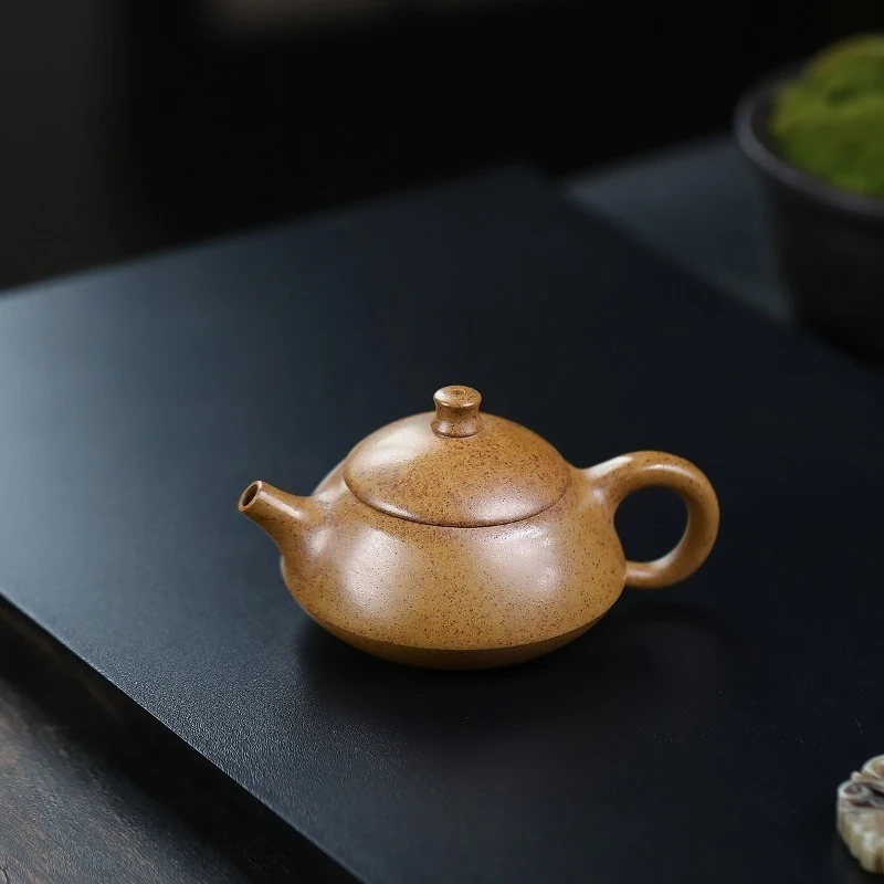 

Yixing Handmade Purple Clay Teapot, Raw Ore,tea Pot, Kung Fu Tea Set 100ml