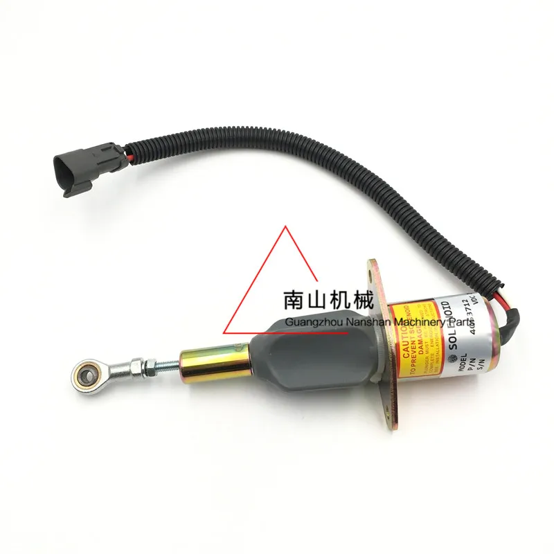 For Komatsu PC300 350 360-7 Flameout Solenoid Valve Flameout Switch Assembly 4063712 Excavator Accessories