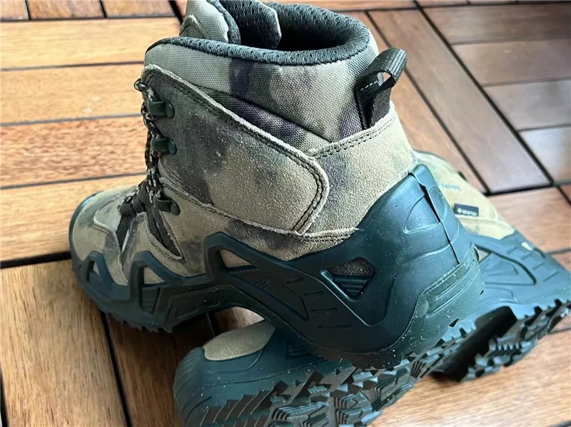 Green Ruins ATFG MC-CP Tactical Boots Waterproof Membrane Owa Outdoor Combat Boots