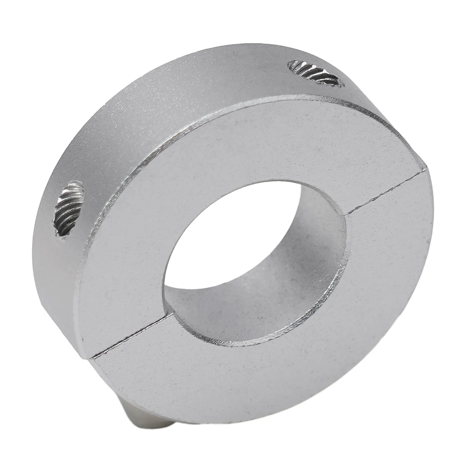 Clamp Collar Double Split Inside Diameter Shaft Collar Clamp Type Zinc Plated Black Oxide Finish 13-30m Fixed Rings Clamp Collar
