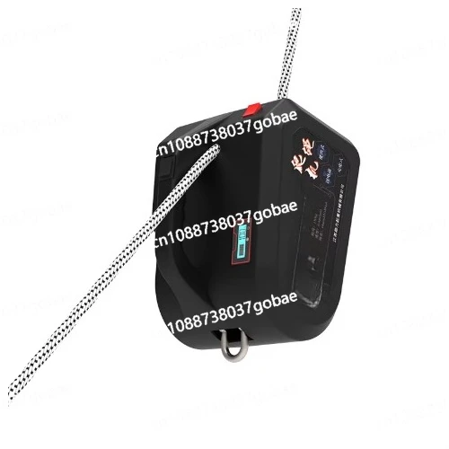 Air conditioner external machine hoisting elevator remote control electric hoist external wall doors and windows glass small
