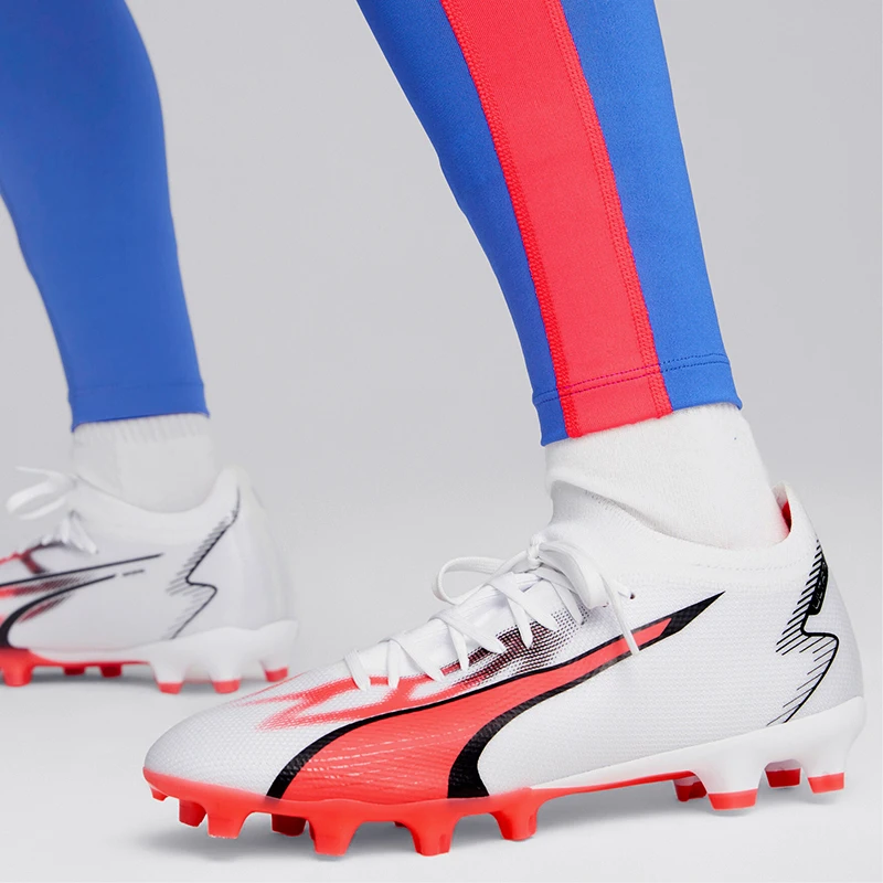 

Puma Authentic Season's New Men's Sports Training Durable Match Cushioning Football Shoes 107347-01