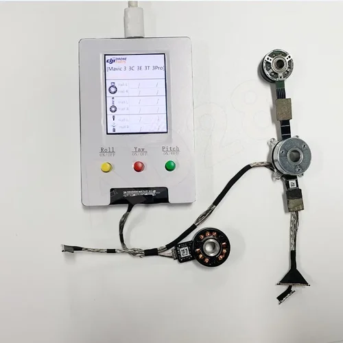 Imagen 2 del producto Herramienta de prueba de Motor de cardán AD28 para motores de paso de rollo de Yaw DJI Mavic 3/3Pro/3T/3E/3C para probador de Motor de eje Y DJI Air 3/3S con Cable