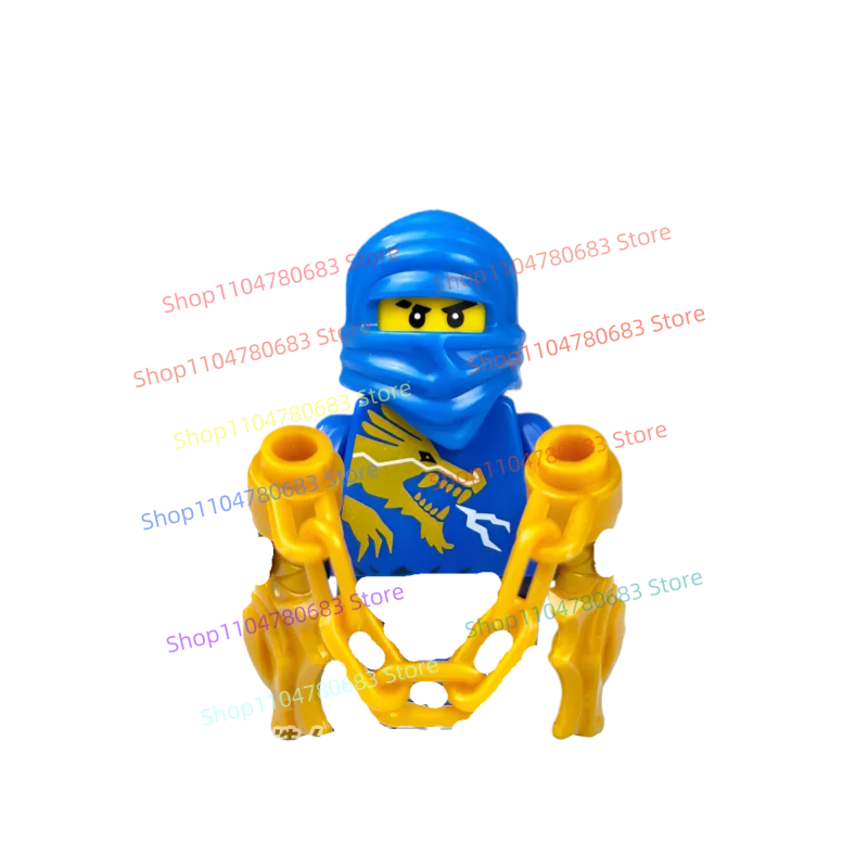 

MOC New Building Blocks Mini Doll Dragon Clothes Toy Ornaments Splicing Holiday Gift Collection