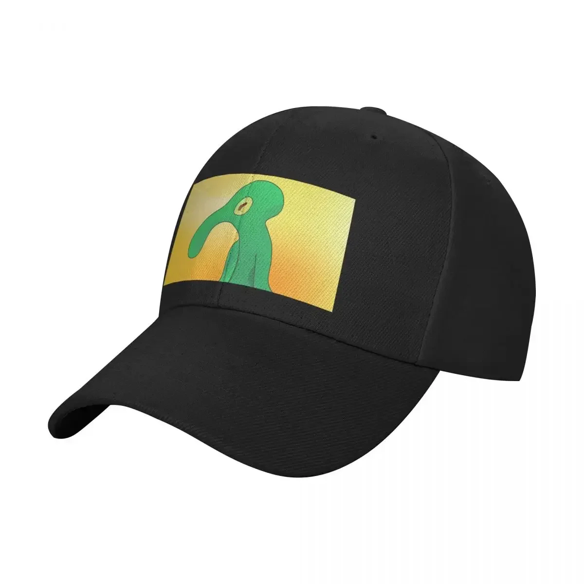 Green Squid Baseball Cap custom Hat cute Women Caps Men's
