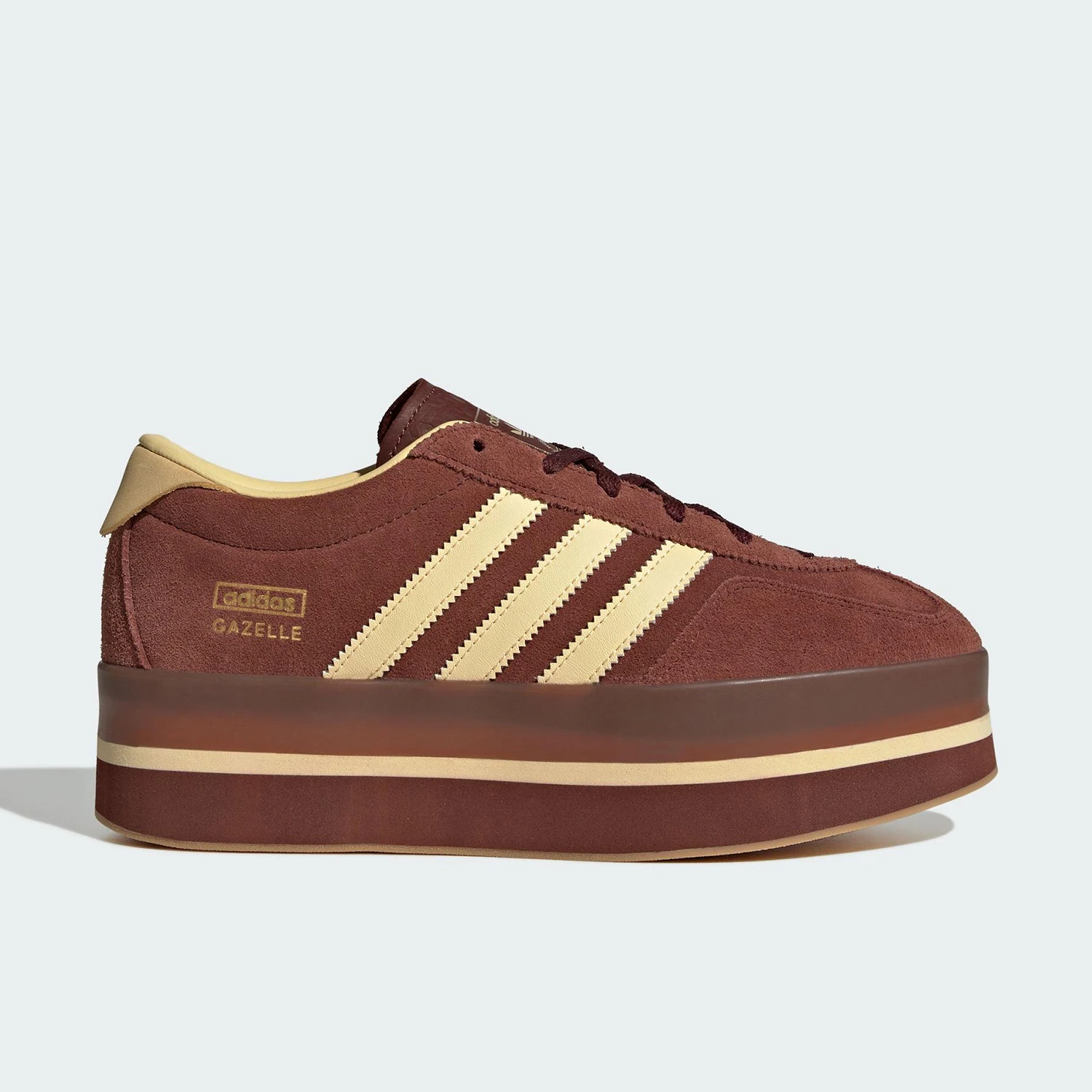 

Оригинальные женские модные спортивные кроссовки Adidas Originals с противоскользящей толстой подошвой JS3928