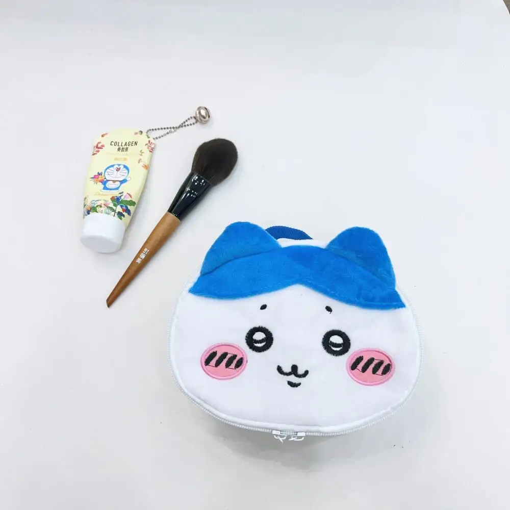 Cute Cosmetic Bag Chiikawa Storage Bag Anime Kawaii Usagi Hachiware Handbag Student Large Capacity Portable Travel Bag Gifts - view 5