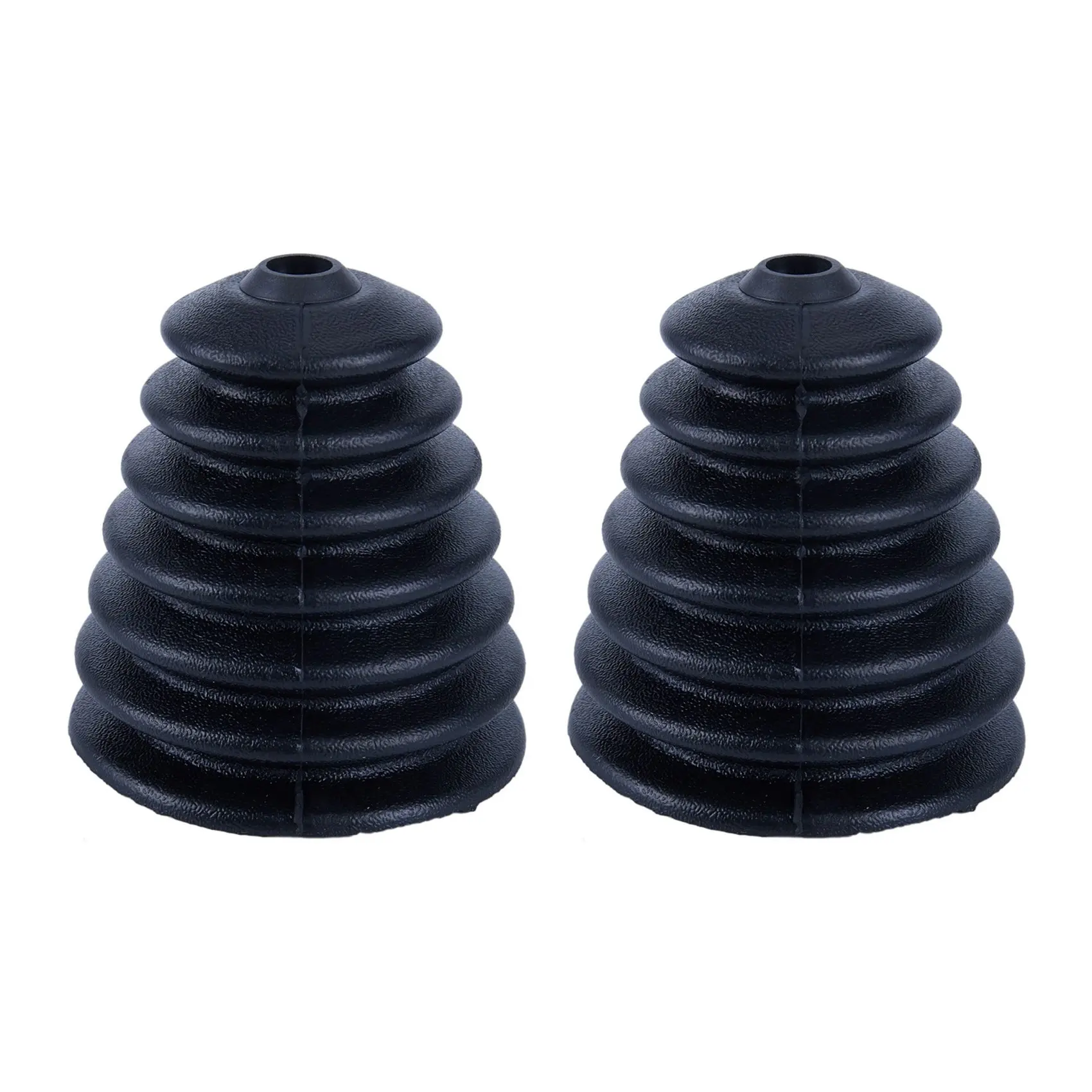 A11I 2-delige boorstofafscheider rubberen stofkap elektrische hamerboor stofafscheider elektrische boor elektrisch gereedschap zwart