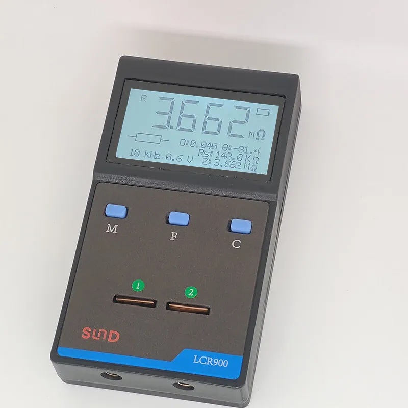 Intelligent Handheld Precision Digital Bridge LCR900 Capacitance, Resistance and Inductance Meter