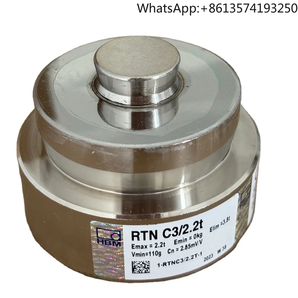 

New and Original Ring-Torsion Load Cell RTN C3 1T 2.2t 4.7T 10T Force Sensors & Load Cells