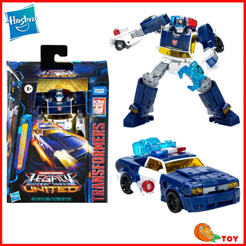 

In stock Hasbro Transformers toys Legacy United Rescue Robot Universe Autobot Chase Genuine Models Action Figures ToysGifts
