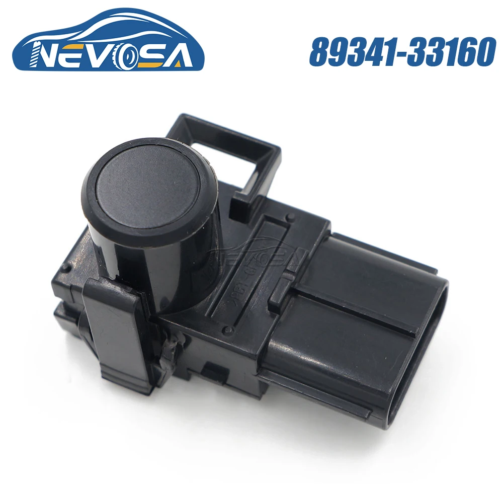 NEVOSA -Sensor de aparcamiento inalámbrico para coche, accesorio para Toyota Lexus 89341, 4.7L, 5.7L, parte trasera y delantera, PDC 33160, 89341-33160-C0, 4,6-8934133160