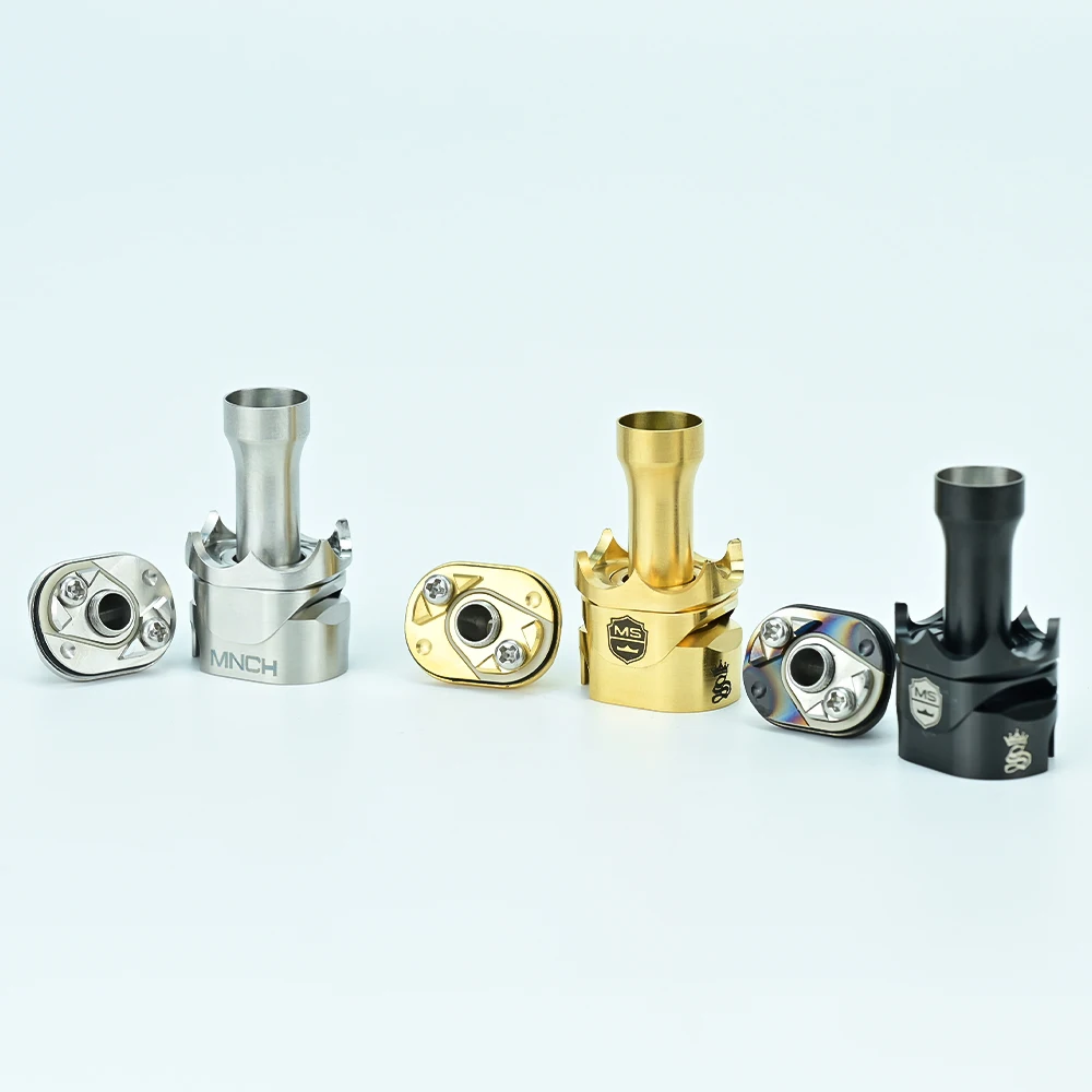 VAPE Monarchy MOBB MS Scepter Wolfcoolvape Billet Boro RBA 316 2.5 / 3 / 3.5 / 4 replacement coil for vape kits - gallery image 6