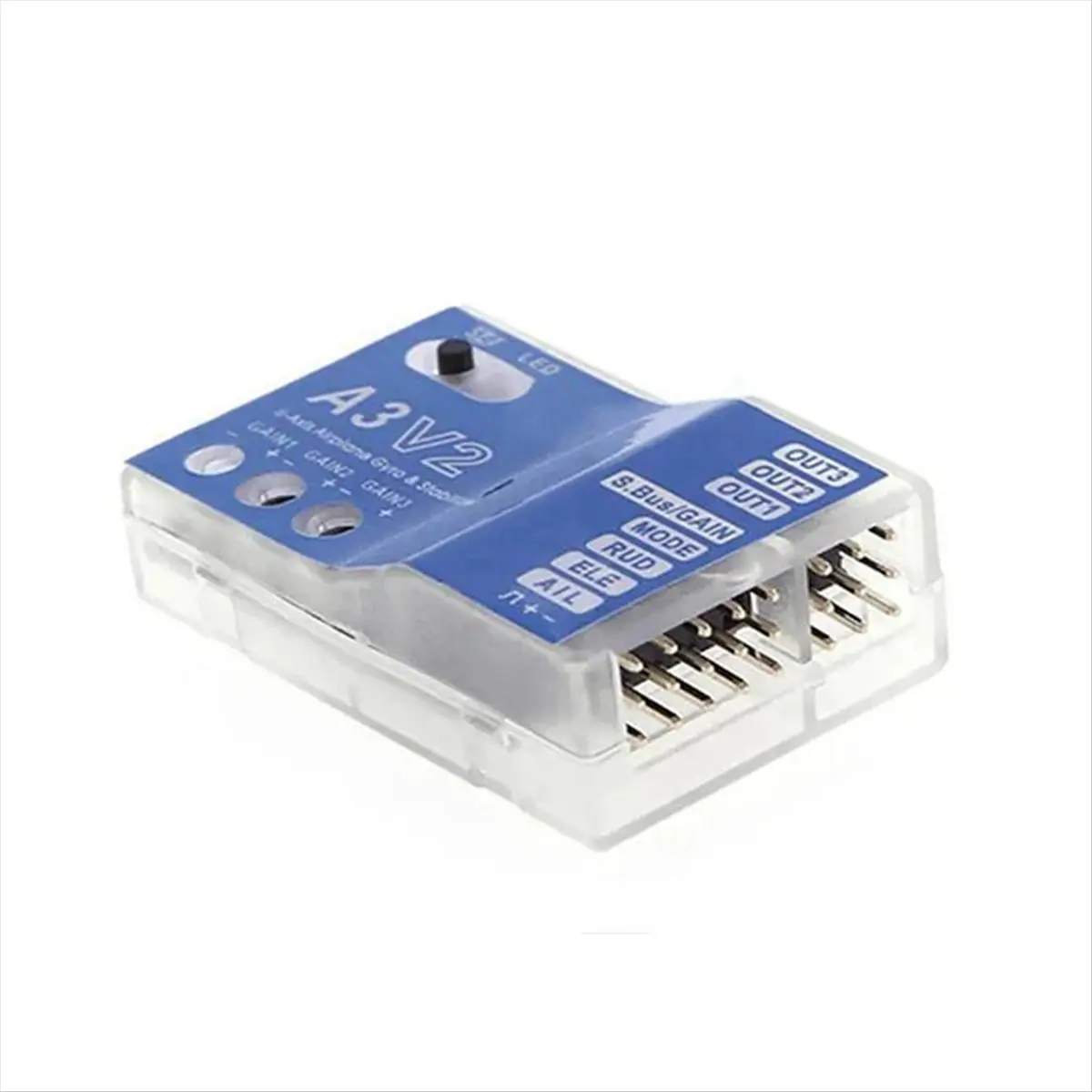 A40I 3 Gyro A3 V2 Flight Controller Stabilizer for RC Airplane Fixed-Wing Copter Aircraft Model Parts Enhanced Stability