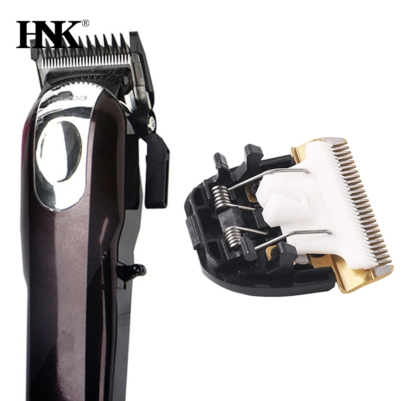 24 Teeth Adult Hair Clipper Electric Push Scissor Head Ceramic Blade Universal Accessories For Electric Scissors