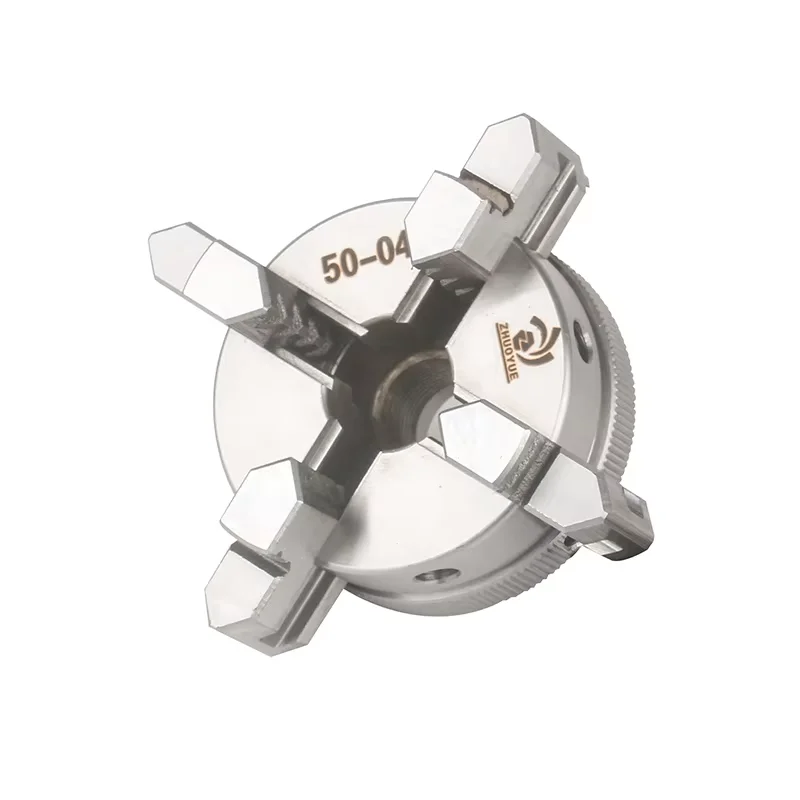 Lathe Chuck 3/4 Jaw Mini Lathe Parts Self-centering Lathe Spindle DIY Lathe Chuck Lathe for Wood Carpenter Lathe Accessory