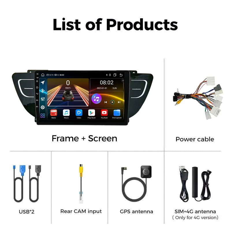 أندرويد 16 اللاسلكية Carplay السيارات لجيلي أطلس NL-3 2016-2020 راديو السيارة الوسائط المتعددة مشغل فيديو الملاحة ستيريو لتحديد المواقع 5G WIFI