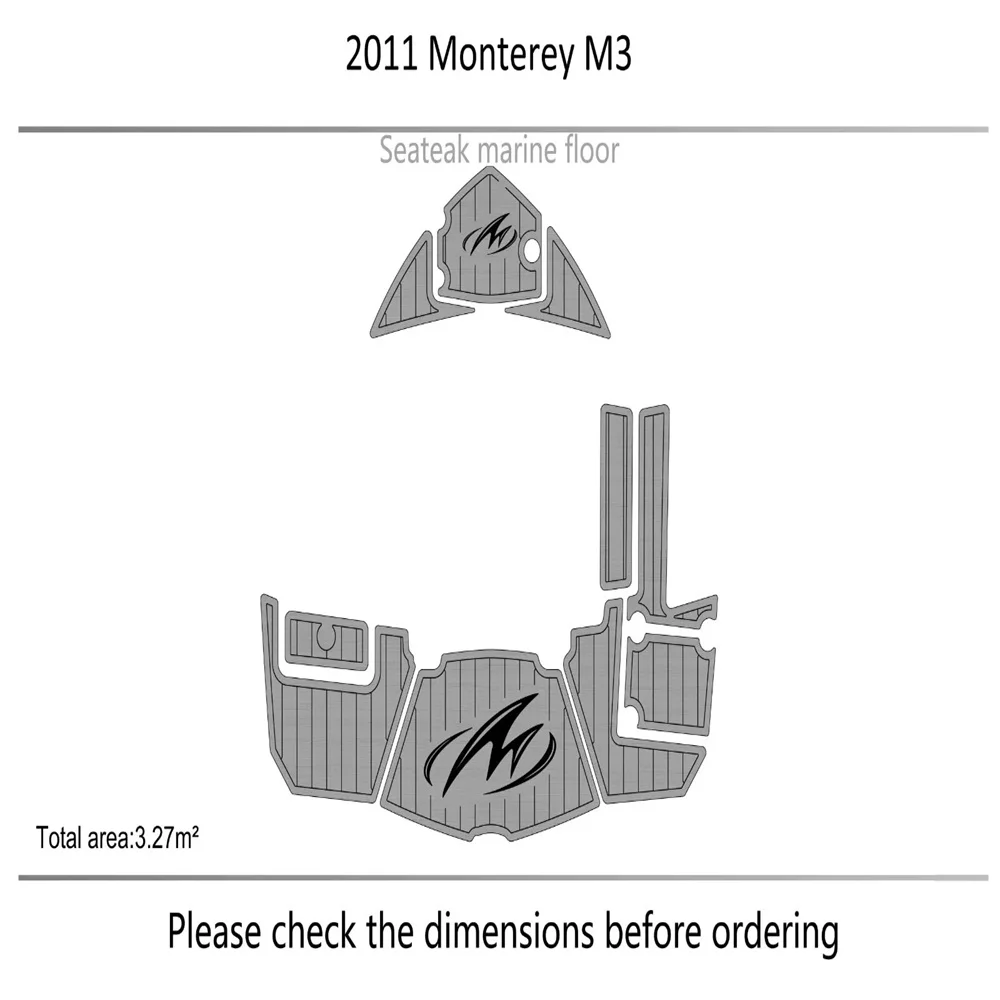 2011 Monterey M3 swim platform 1/4