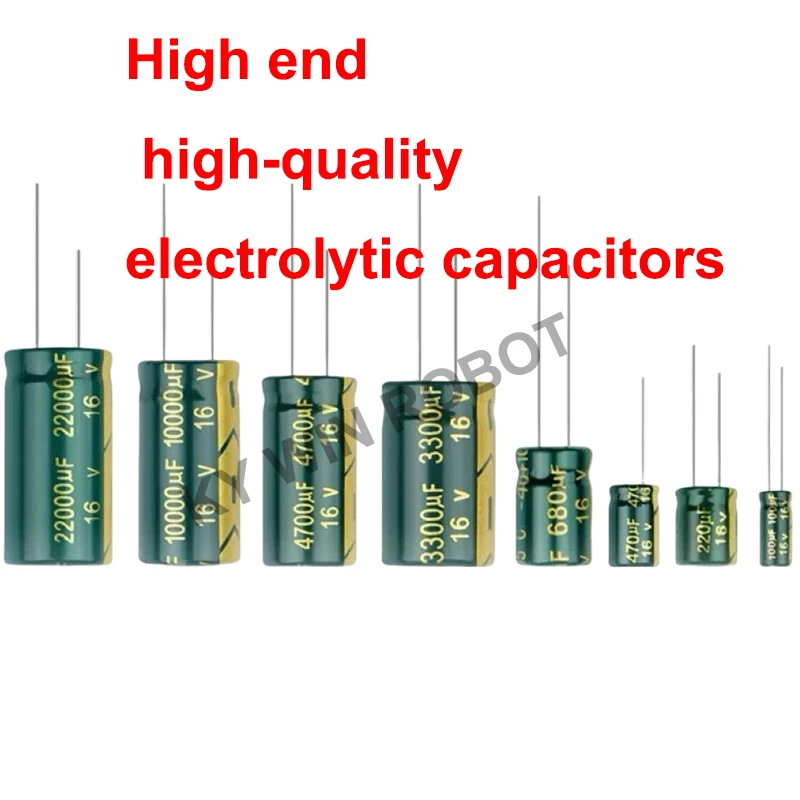 

Aluminum Electrolytic Capacitor 10V 16V 25V 35V 50V 400V 450V 470UF 100UF 220UF 330UF 470UF 680UF 1000UF 47UF IC for Arduino DIY