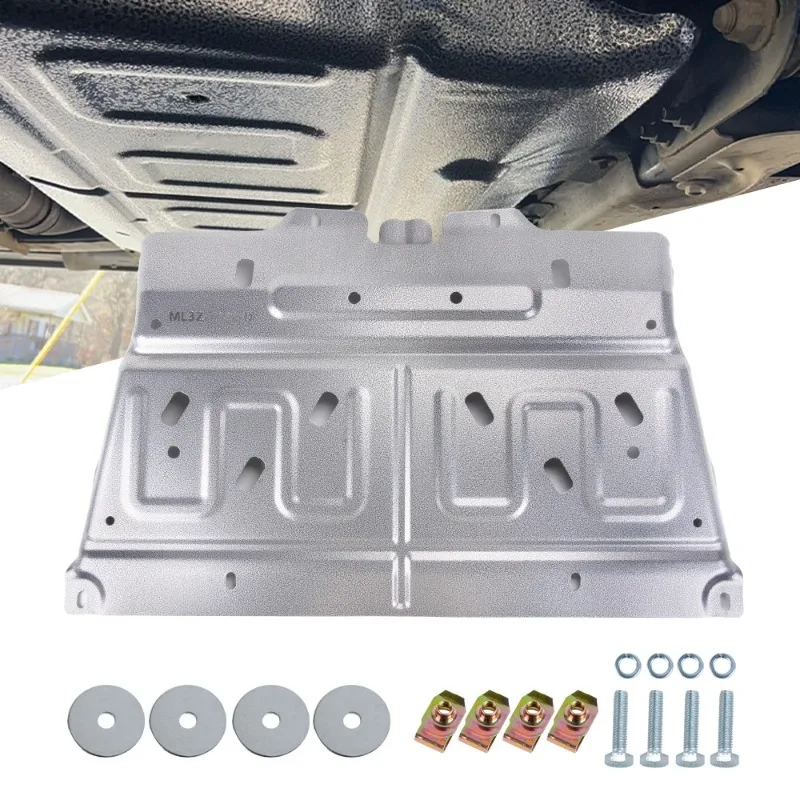 1.2mm Manganese Steel Splash Shield ML3Z-7222-D Fit for 15-20 150 Engine Replacement